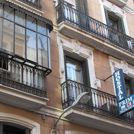 Hostal Prim Madrid Buitenkant foto