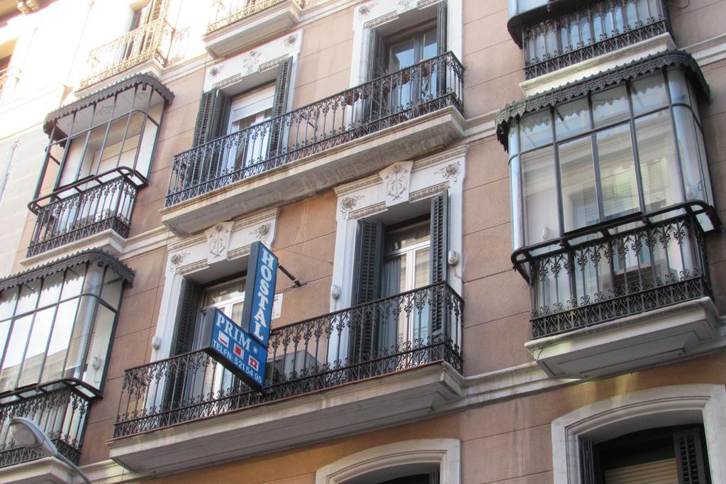 Hostal Prim Madrid Buitenkant foto