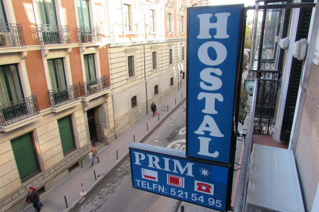 Hostal Prim Madrid Buitenkant foto