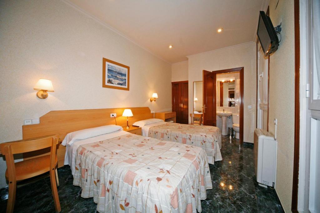 Hostal Prim Madrid Buitenkant foto